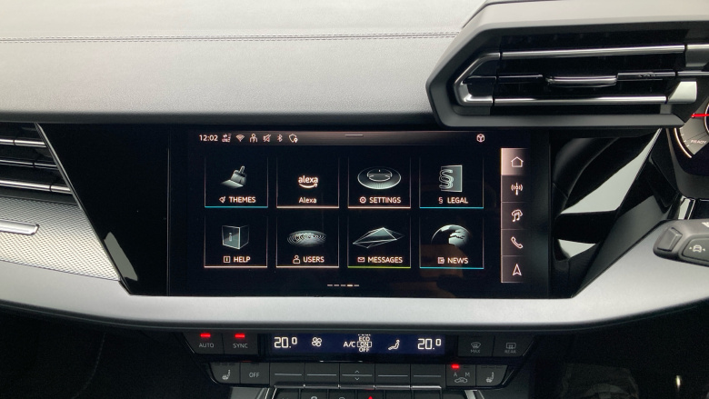 Audi A3 35 TFSI S Line 4dr Petrol Saloon